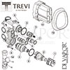 Trevi TT Built-In Shower Valve Spare Parts